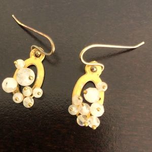 Philip Crangi drop earrings